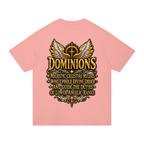 Jubilore "Dominions" Unisex Regular Fit Cotton T-Shirt
