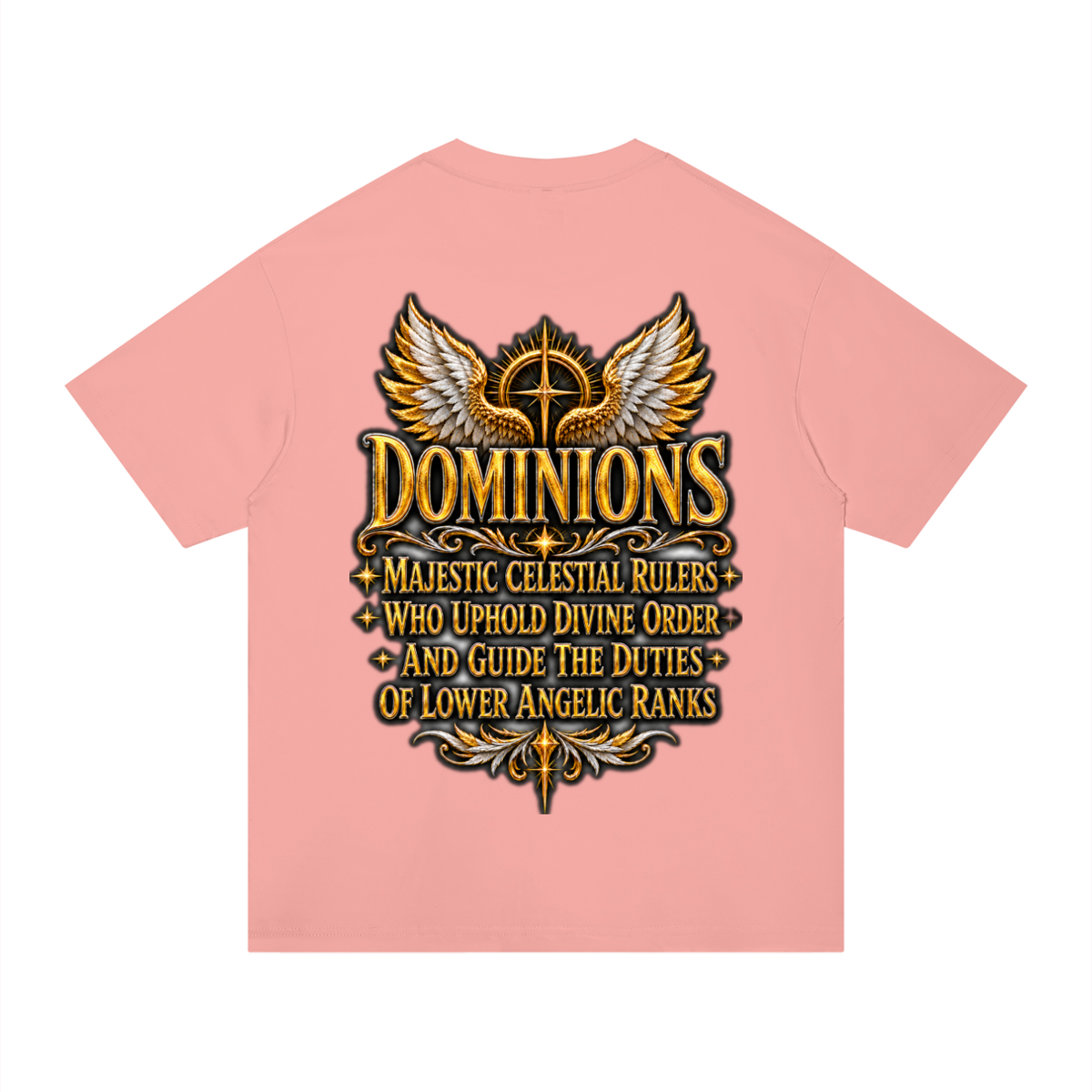 Jubilore "Dominions" Unisex Regular Fit Cotton T-Shirt