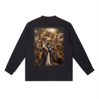 Jubilore "Solomon" Essential Crewneck Long-Sleeve T-Shirt
