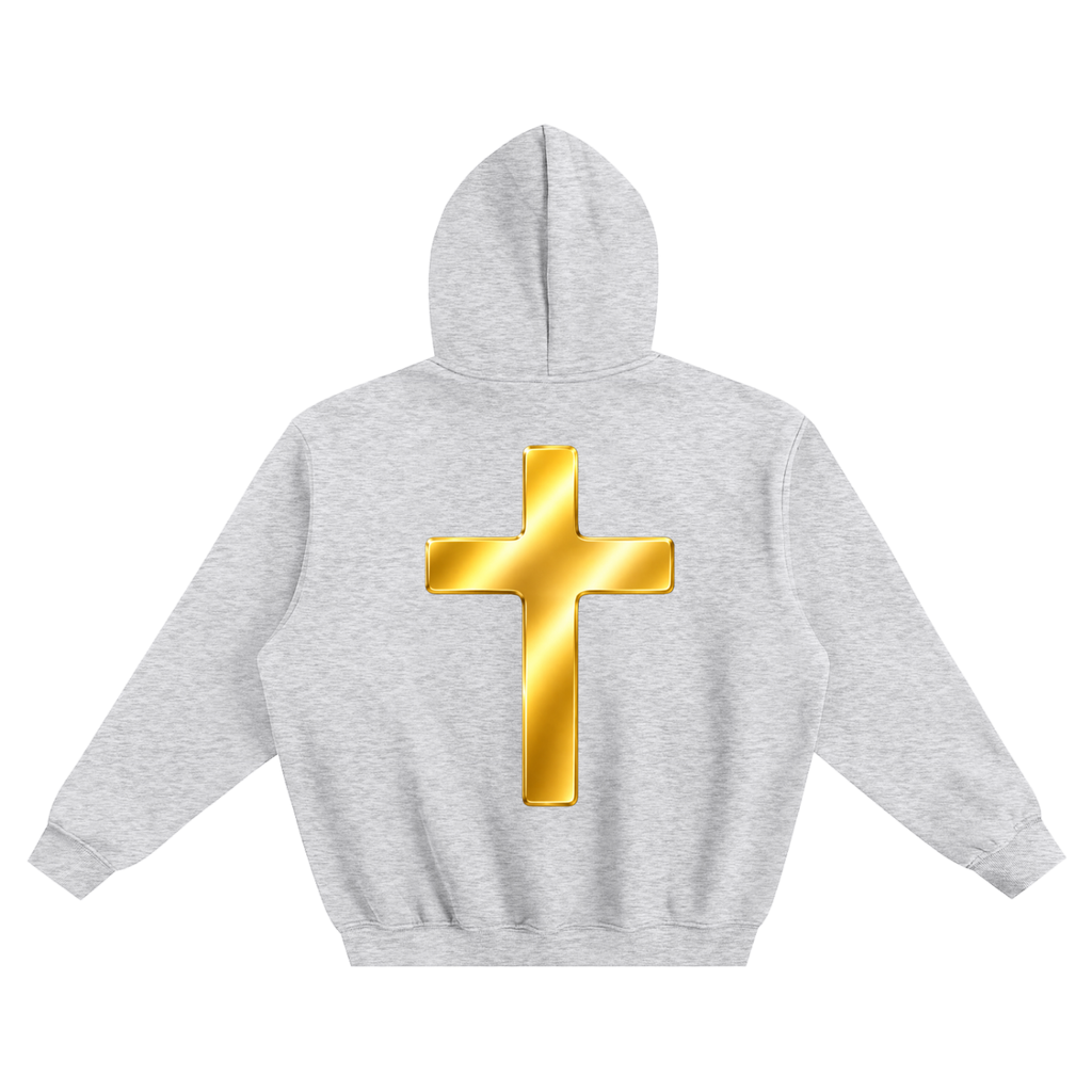 Jubilore "DVA" Fleeced Boxy Hoodie