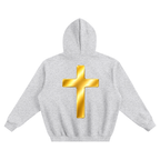 Jubilore "DVA" Fleeced Boxy Hoodie