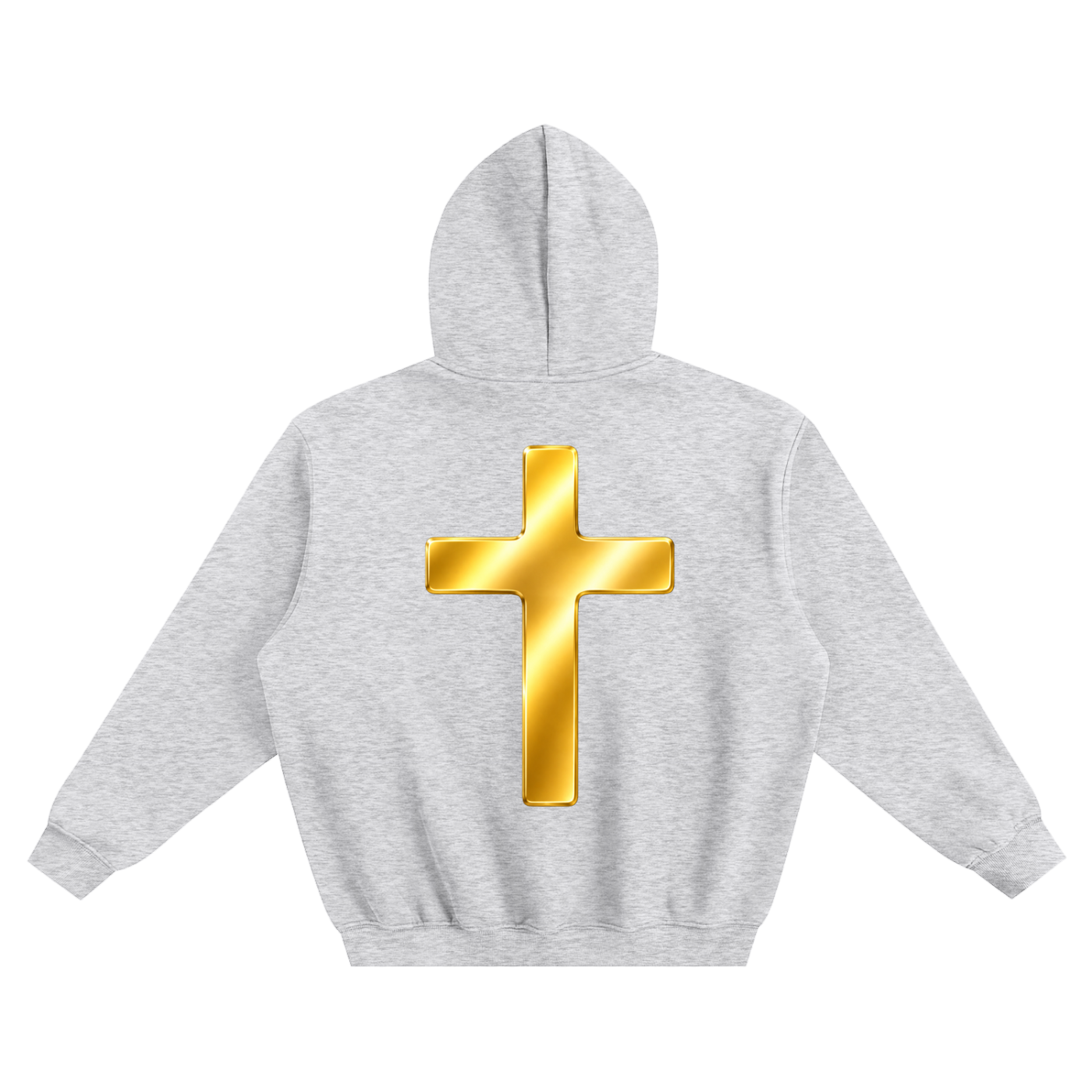 Jubilore "DVA" Fleeced Boxy Hoodie
