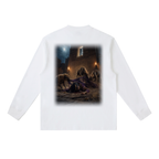 Jubilore "Jezebel" Essential Crewneck Long-Sleeve T-Shirt