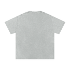 Jubilore Snow Washed Oversized Cotton T-Shirt