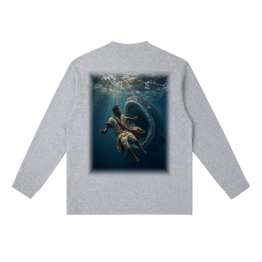 Jubilore "Jonah" Essential Crewneck Long-Sleeve T-Shirt