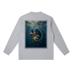 Jubilore "Jonah" Essential Crewneck Long-Sleeve T-Shirt