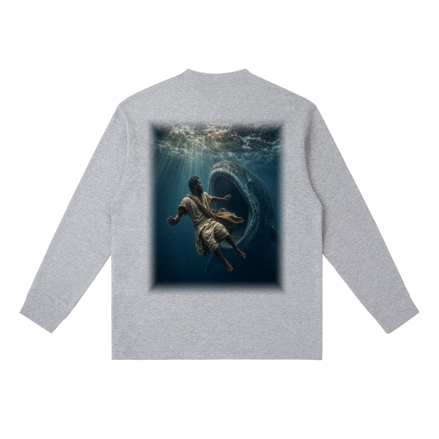 Jubilore "Jonah" Essential Crewneck Long-Sleeve T-Shirt