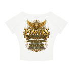 Jubiloré "Powers" Women’s Boatneck Raglan T-Shirt