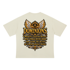 Jubilore "Dominions" Unisex Drop Shoulder Cotton T-Shirt