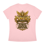 Jubiloré "Powers" Women's Slim Fit Crewneck T-Shirt