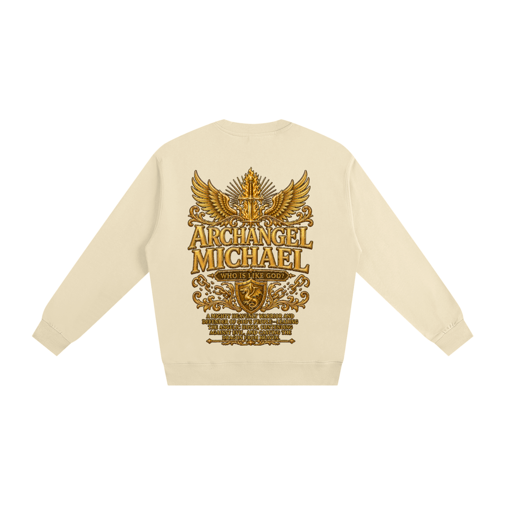 Jubilore "Michael" Heavyweight Essential Sweatshirt