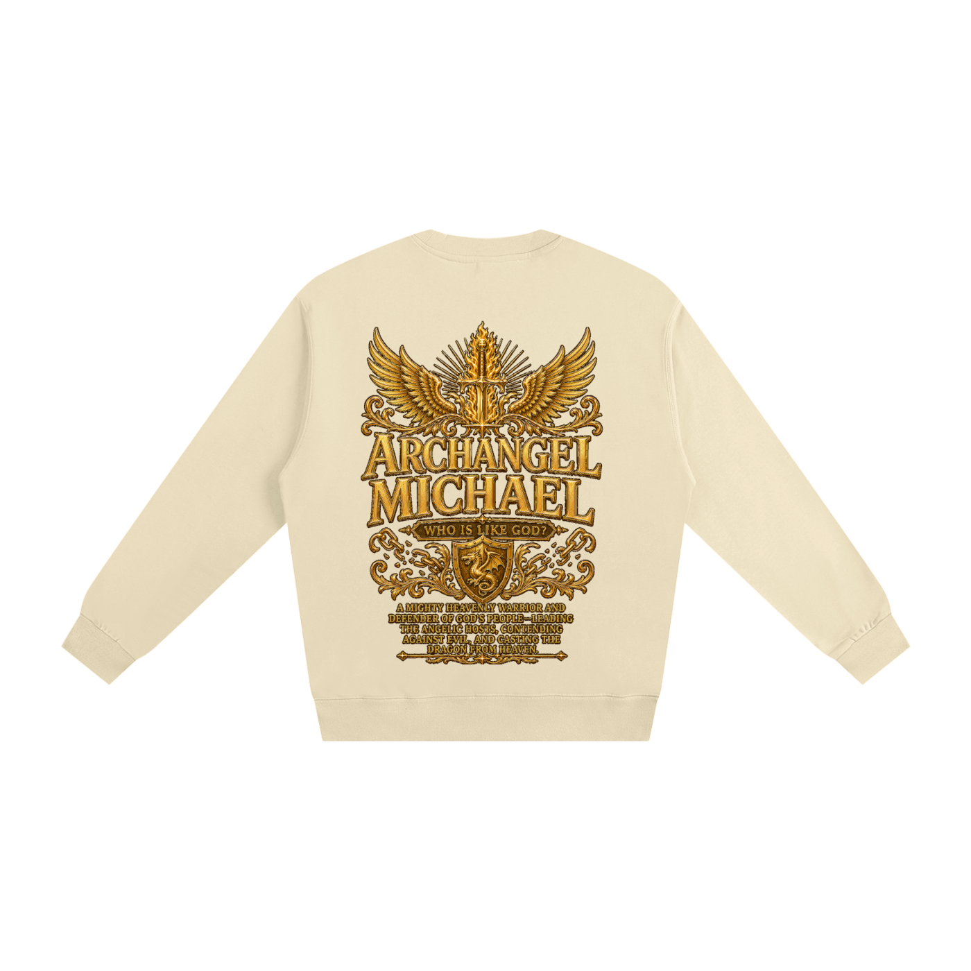 Jubilore "Michael" Heavyweight Essential Sweatshirt