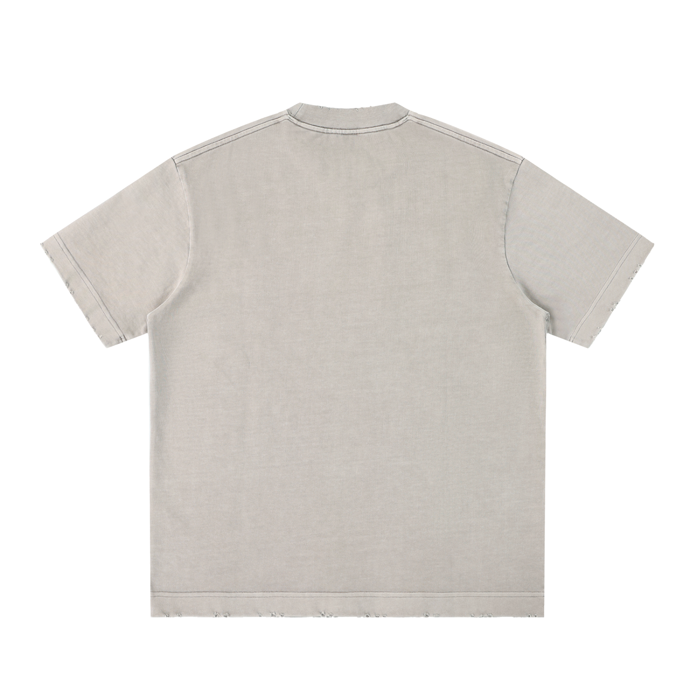Jubilore "COA" Heavyweight Vintage Washed Frayed T-Shirt