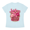 Jubiloré "BCA" Women's Slim Fit Crewneck T-Shirt