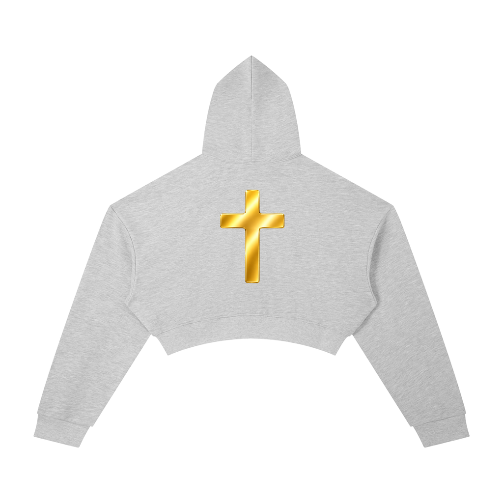 Jubiloré "BCA" Essential Cropped Hoodie