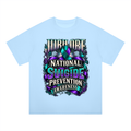 Jubilore "NSP" Unisex Oversized Drop Shoulder T-Shirt