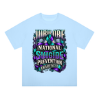 Jubilore "NSP" Unisex Oversized Drop Shoulder T-Shirt