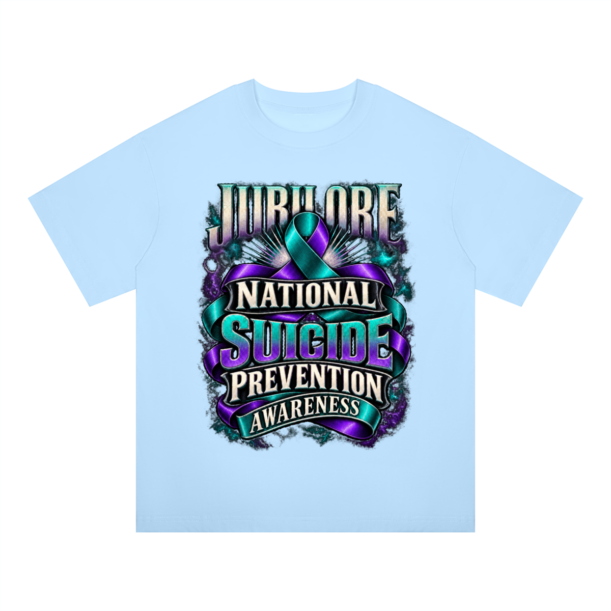 Jubilore "NSP" Unisex Oversized Drop Shoulder T-Shirt