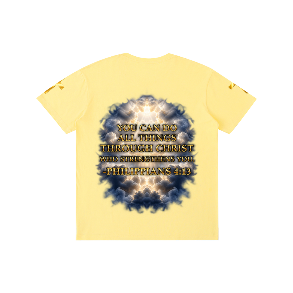 Jubilore "Christ Saves" Pure Cotton Unisex T-Shirt