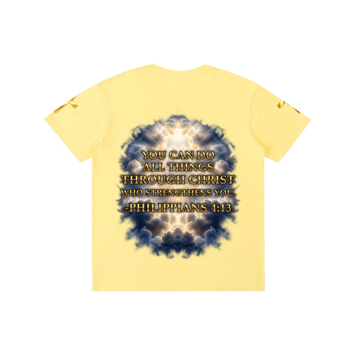 Jubilore "Christ Saves" Pure Cotton Unisex T-Shirt