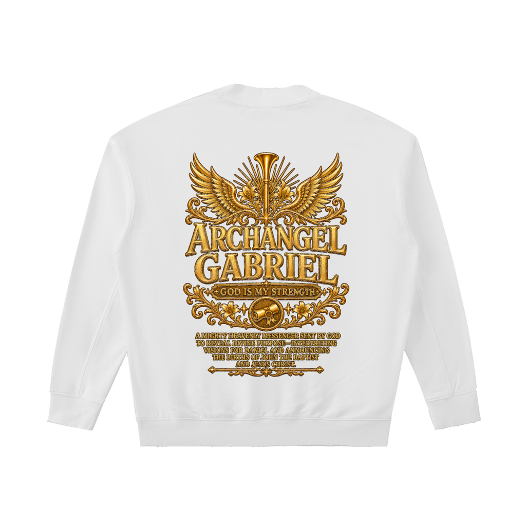 Jubilore "Gabriel" Drop Shoulder Crewneck Sweatshirt