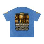 Jubilore "SOT" Snow Washed Oversized Cotton T-Shirt
