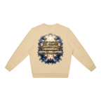 Jubilore "Christ Saves" Unisex Oversized Crewneck Sweatshirt