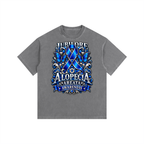 Jubilore "AAA" Vintage Washed Oversized Cotton T-Shirt