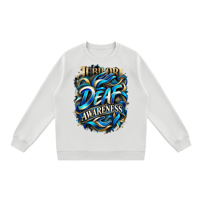 Jubilore "DA" Unisex Regular Fit Crewneck Sweatshirt