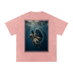 Jubilore "Jonah" Snow Washed Oversized Cotton T-Shirt