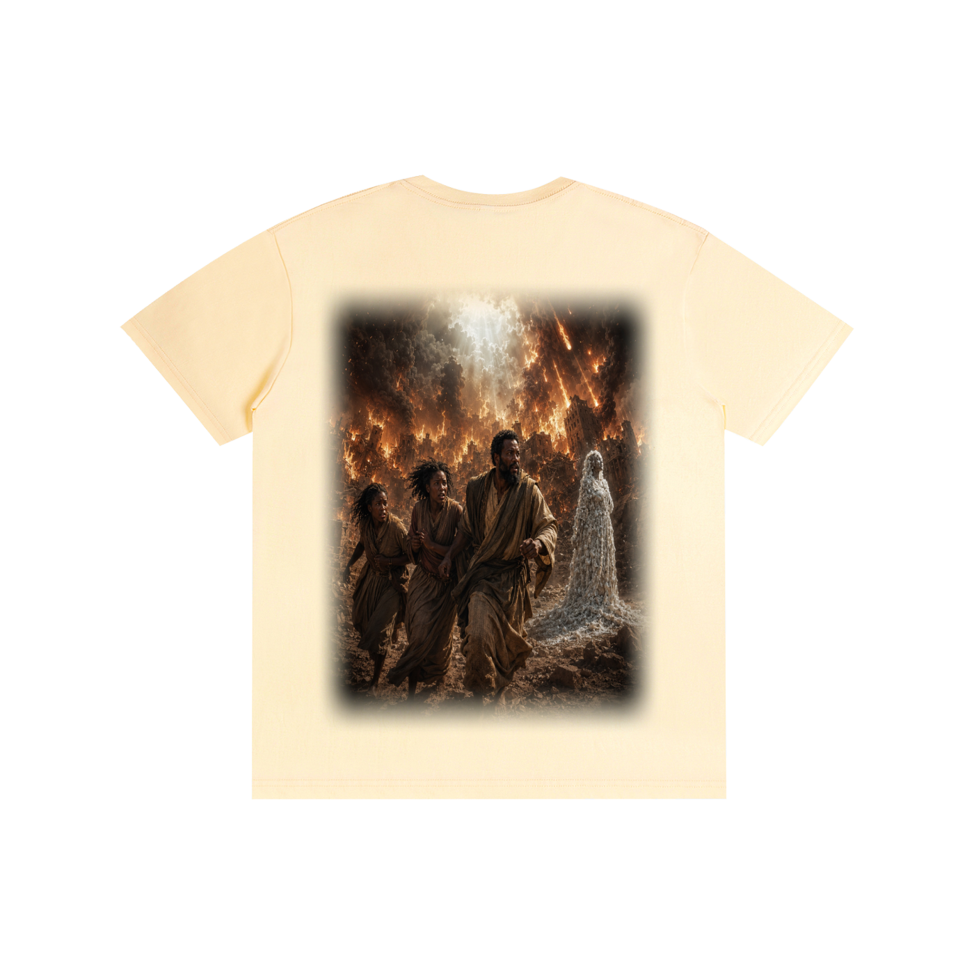 Jubilore "Sodom & Gomorrah" Pure Cotton Unisex T-Shirt