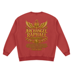 Jubilore "Raphael" Unisex Vintage Wash Fleece Sweatshirt