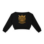 Jubiloré "Principalities" Women's Off-Shoulder Sweatshirt