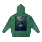Jubilore "Jonah" Snow Wash Fleece Oversize Hoodie