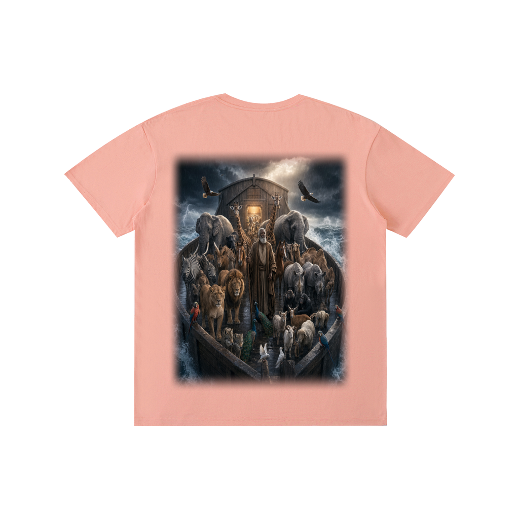 Jubilore "Noah" Pure Cotton Unisex T-Shirt