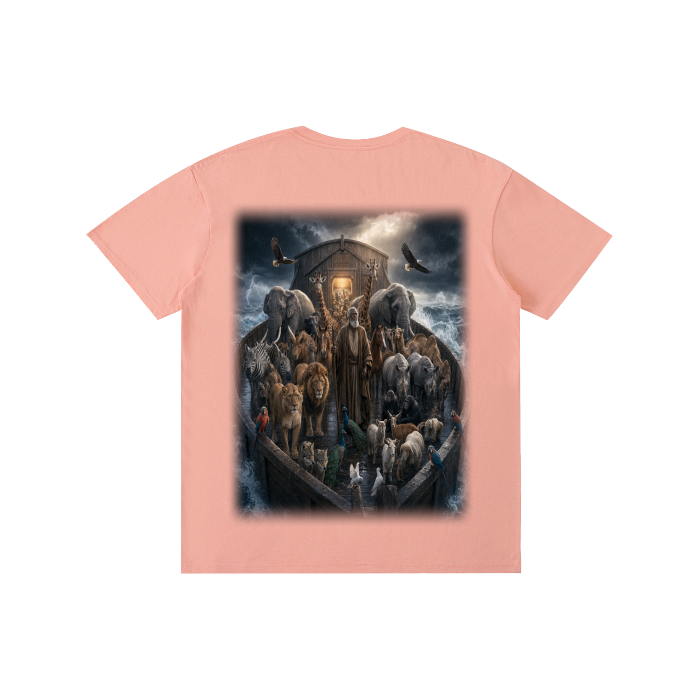Jubilore "Noah" Pure Cotton Unisex T-Shirt