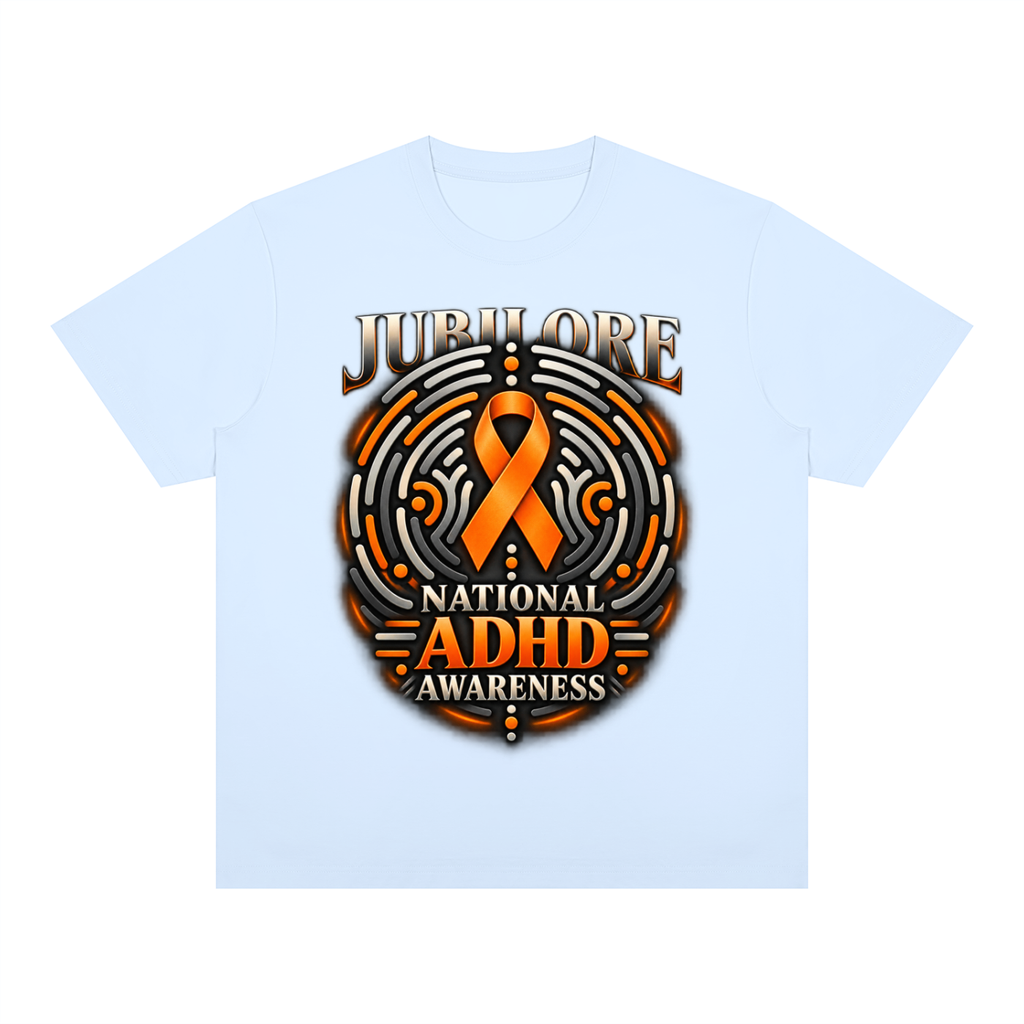 Jubilore "NAA" Unisex Heavyweight Sorona T-Shirt