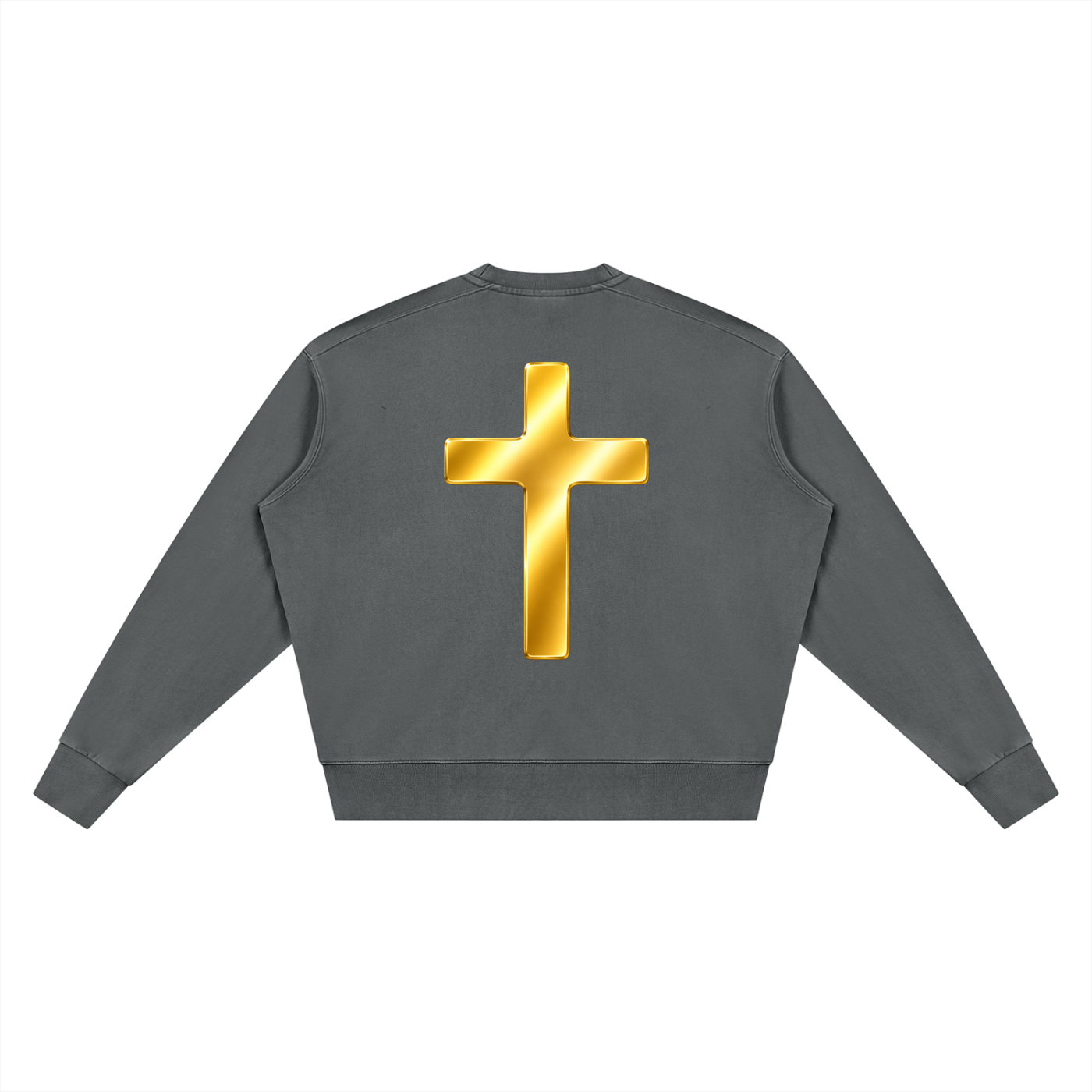 Jubilore "DVA"  Vintage Wash Crewneck Sweatshirt