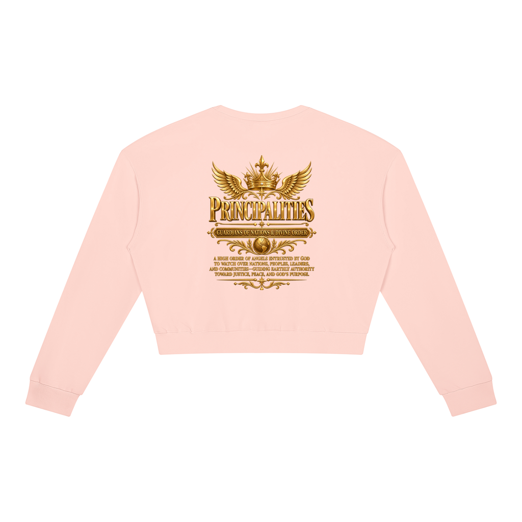 Jubiloré "Principalities" Women's Crewneck Sweatshirt