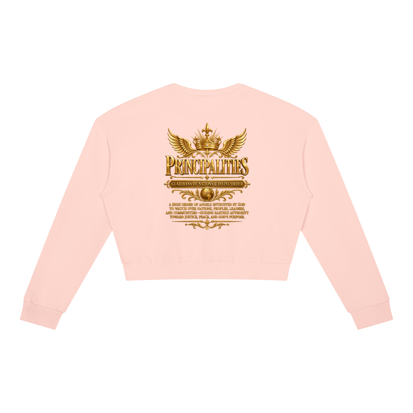 Jubiloré "Principalities" Women's Crewneck Sweatshirt