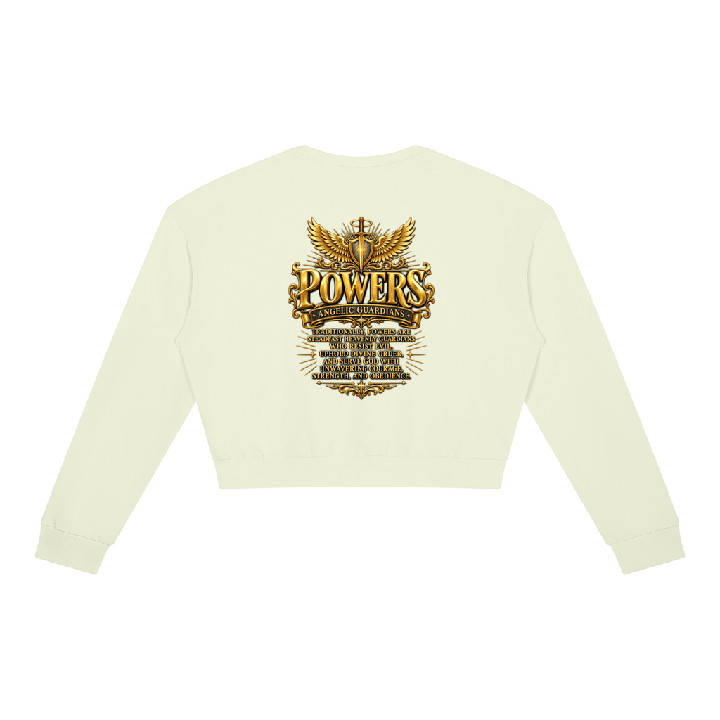 Jubiloré "Powers" Women's Crewneck Sweatshirt