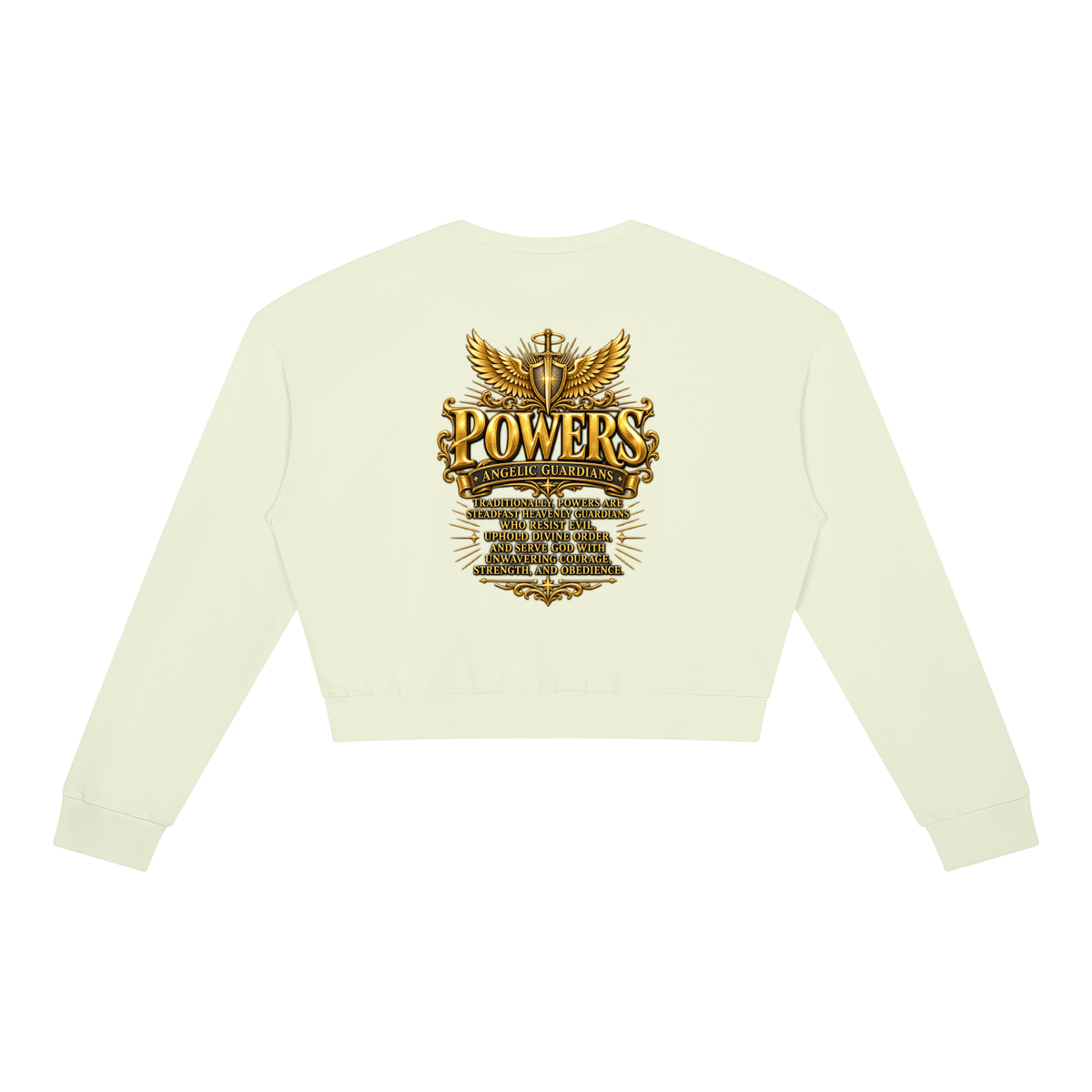 Jubiloré "Powers" Women's Crewneck Sweatshirt