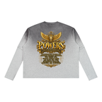 Jubilore "Powers" Unisex Vintage Wash Layered T-Shirt