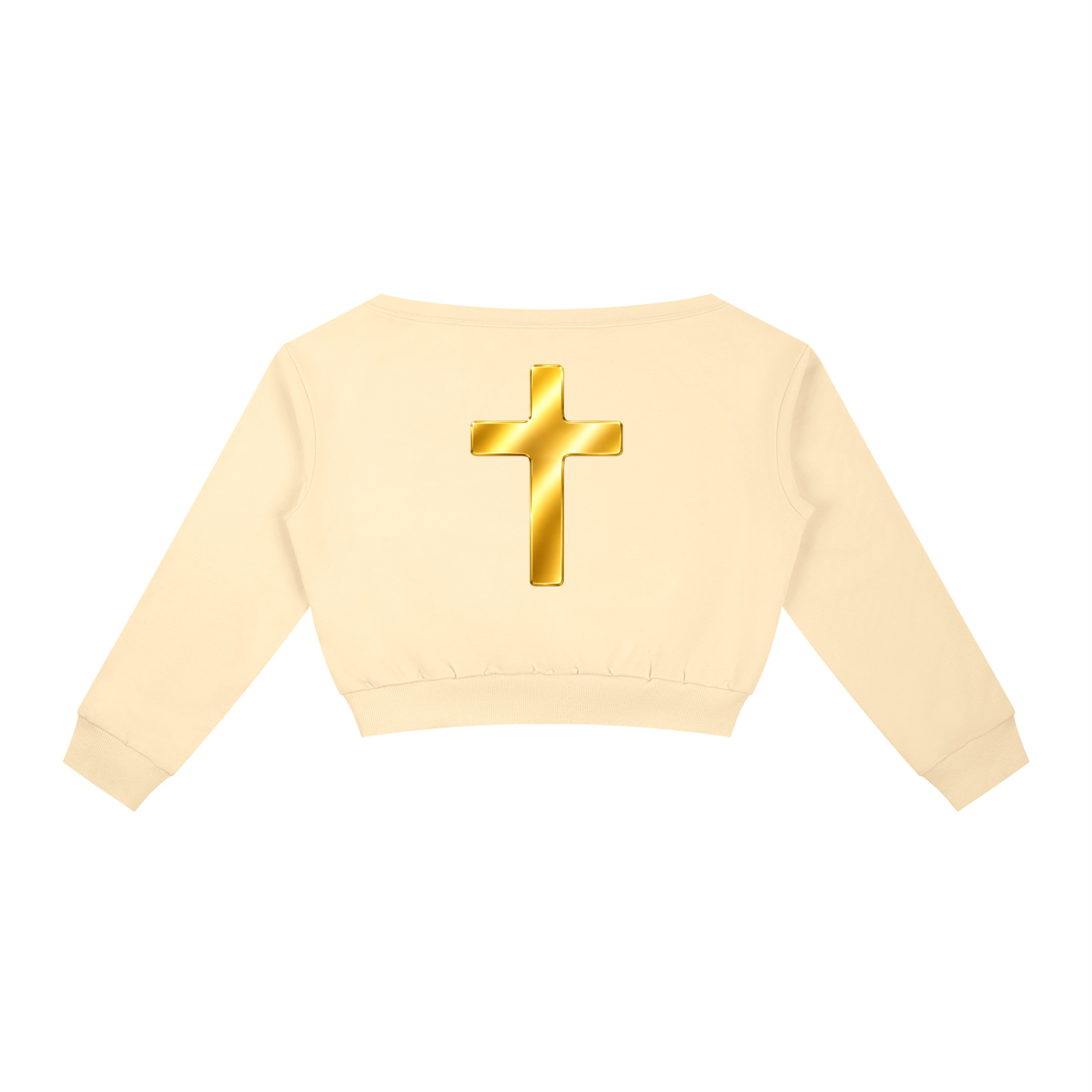 Jubiloré "BCA" Women's Off-Shoulder Sweatshirt