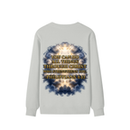 Jubilore "Christ Saves" Classic Unisex Cotton Sweatshirt