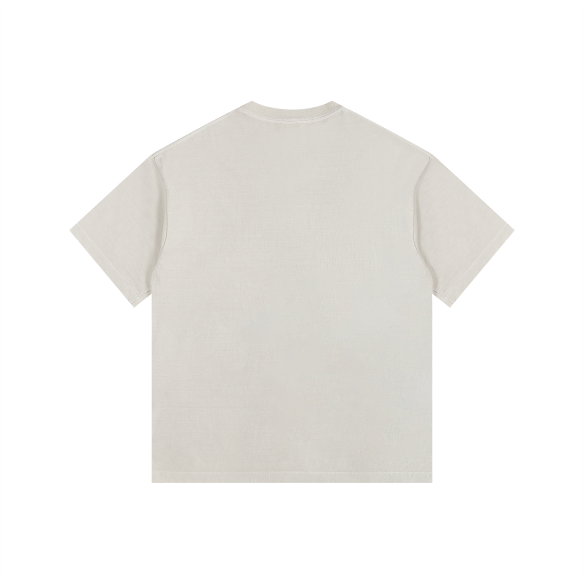 Jubilore "AAA" Vintage Washed Oversized Cotton T-Shirt