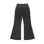Jubiloré Vintage Washed Flared Fleece Pants