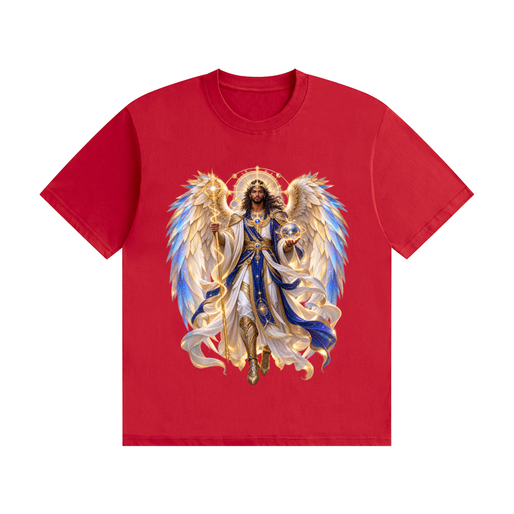 Jubilore "Dominions" Unisex Seamless Cotton T-Shirt