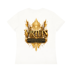 Jubiloré "Virtues" Women's Regular Fit Crewneck T-Shirt