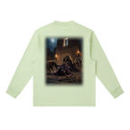 Jubilore "Jezebel" Essential Crewneck Long-Sleeve T-Shirt